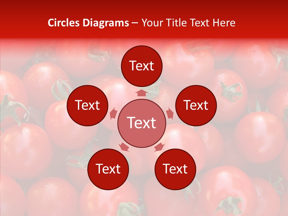 Nutrition Cook Vine PowerPoint Template