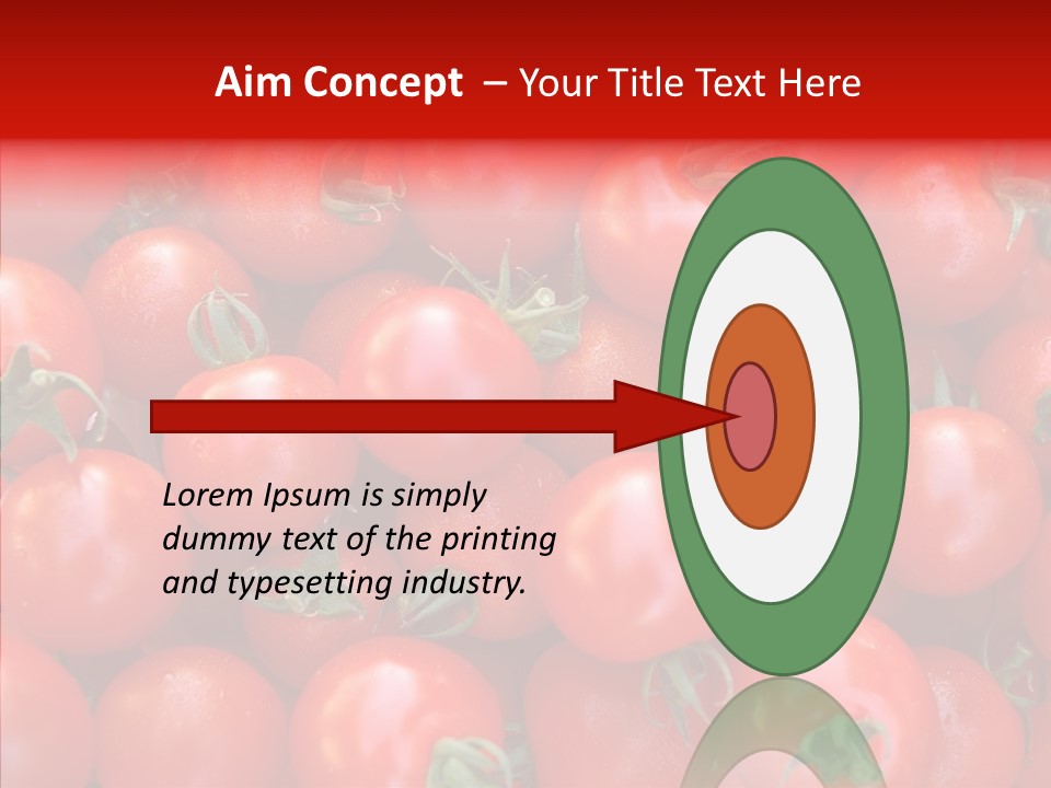 Nutrition Cook Vine PowerPoint Template