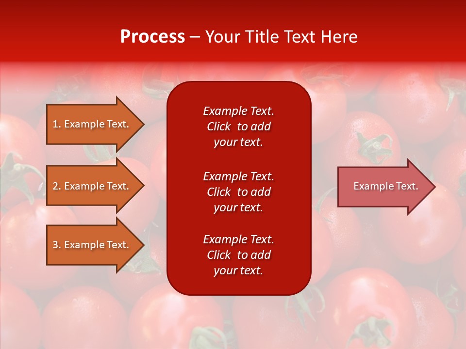 Nutrition Cook Vine PowerPoint Template
