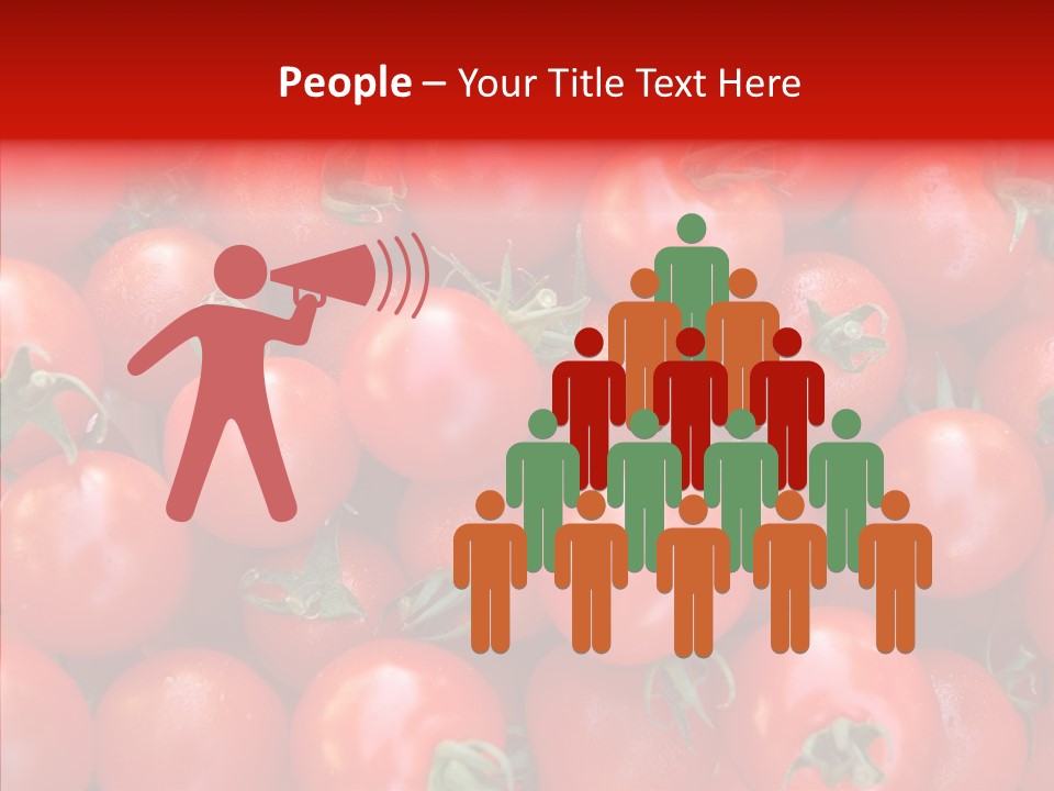 Nutrition Cook Vine PowerPoint Template