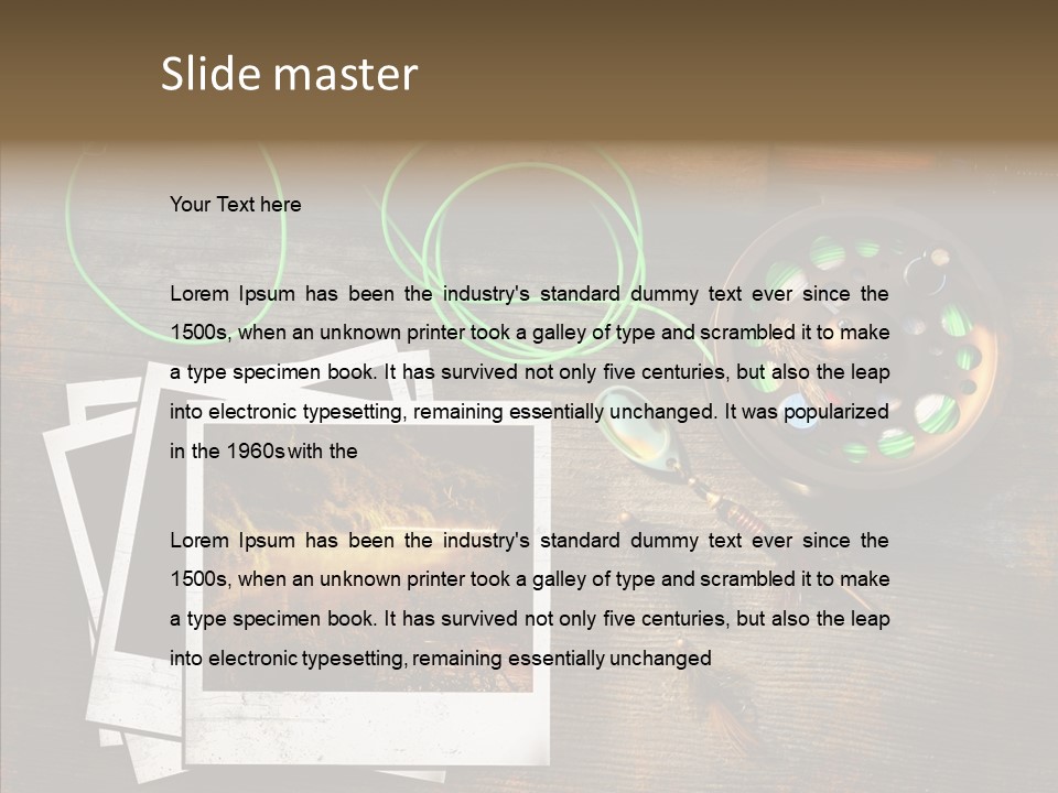 Tackle Retirement Fun PowerPoint Template