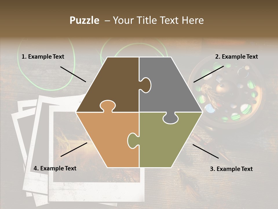 Tackle Retirement Fun PowerPoint Template