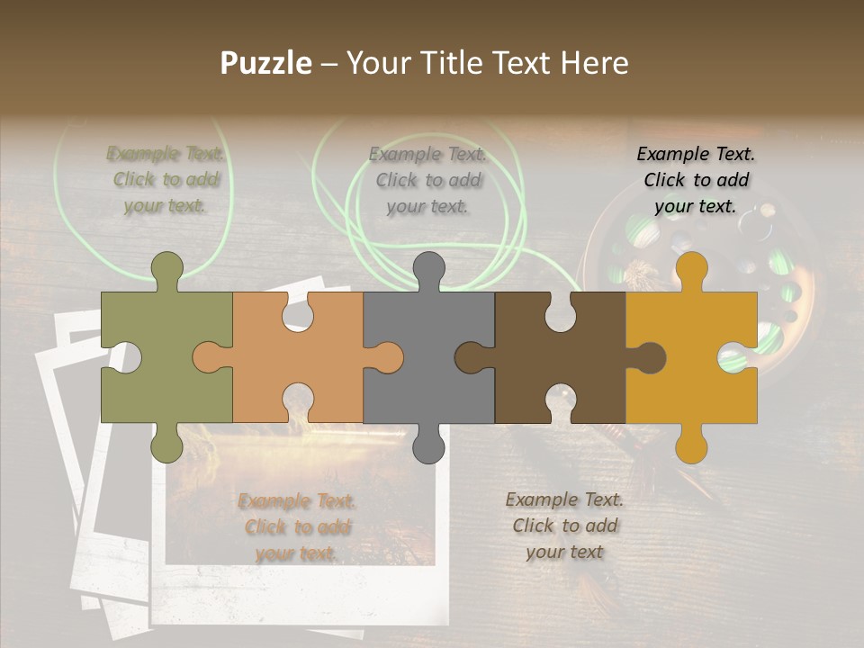 Tackle Retirement Fun PowerPoint Template