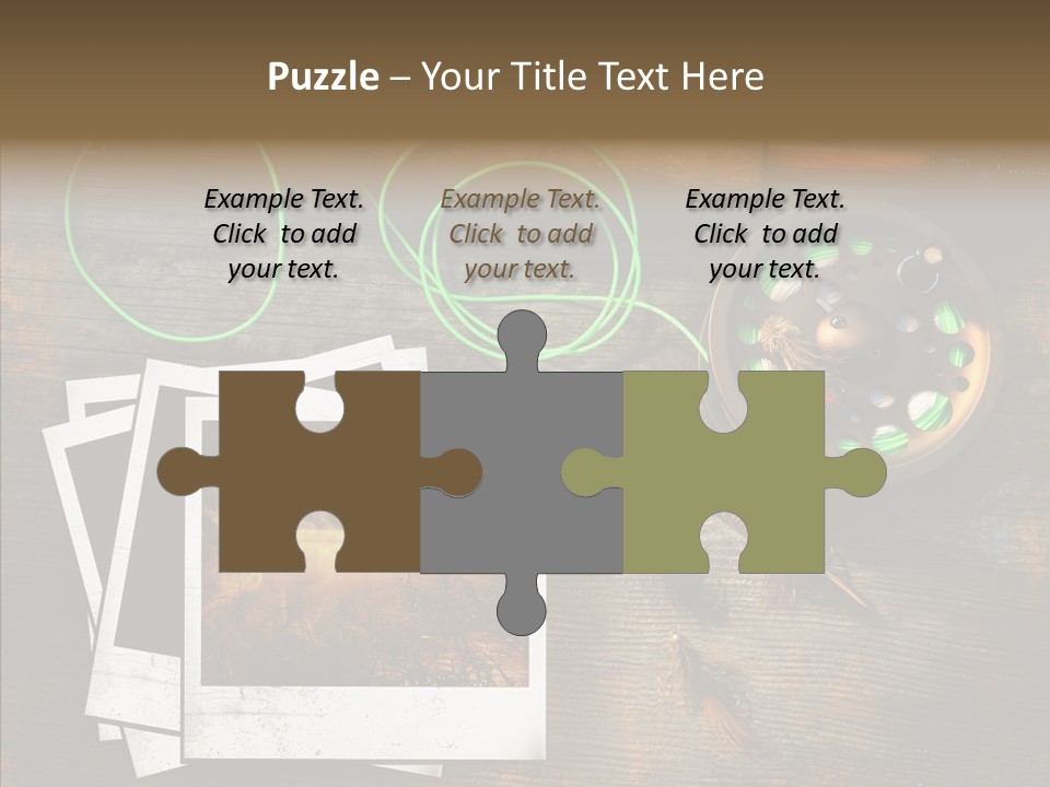 Tackle Retirement Fun PowerPoint Template