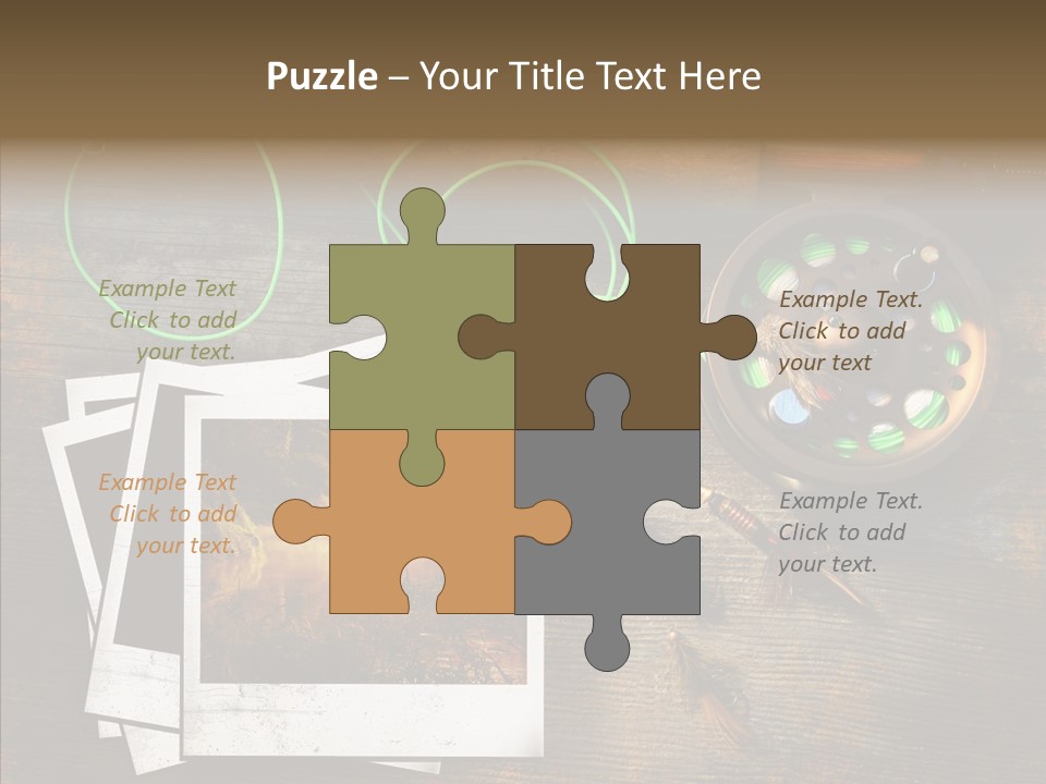 Tackle Retirement Fun PowerPoint Template
