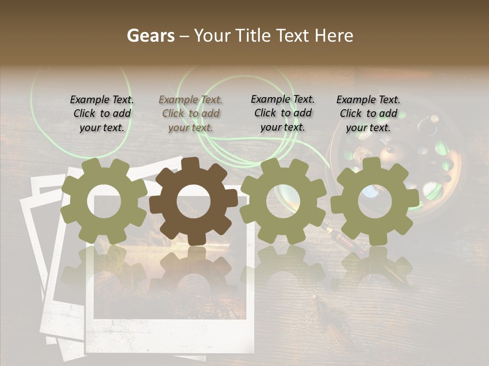 Tackle Retirement Fun PowerPoint Template