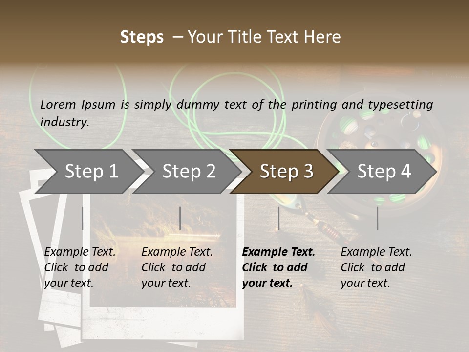 Tackle Retirement Fun PowerPoint Template