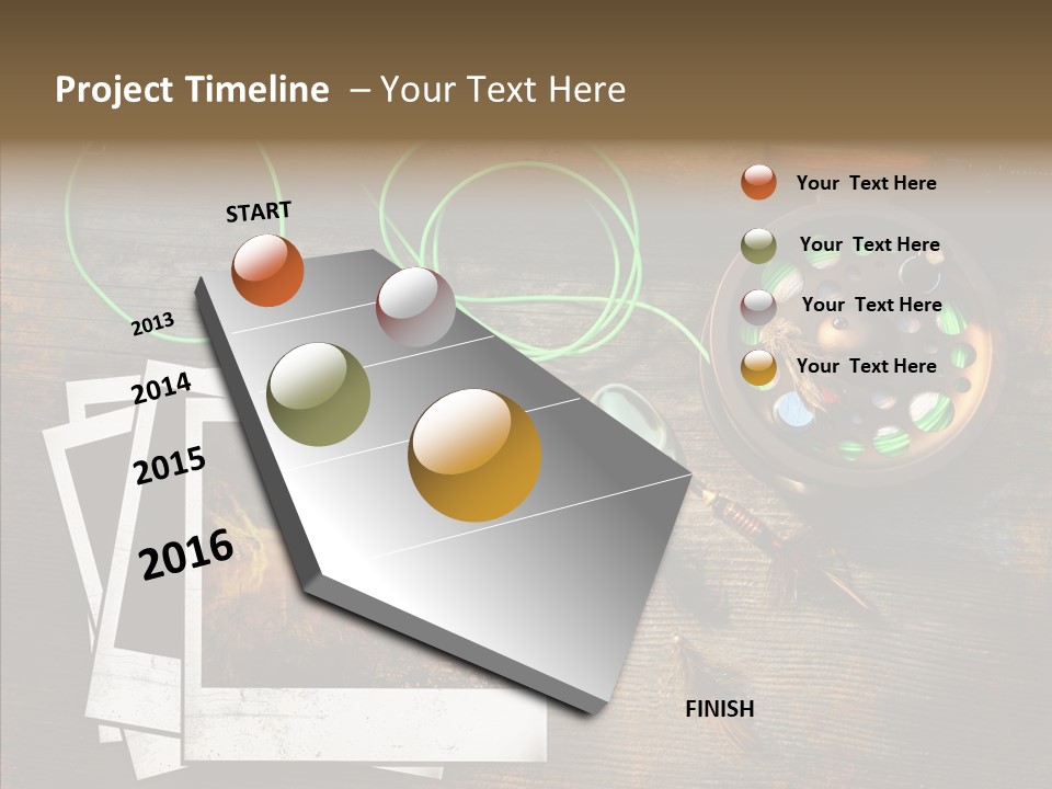 Tackle Retirement Fun PowerPoint Template