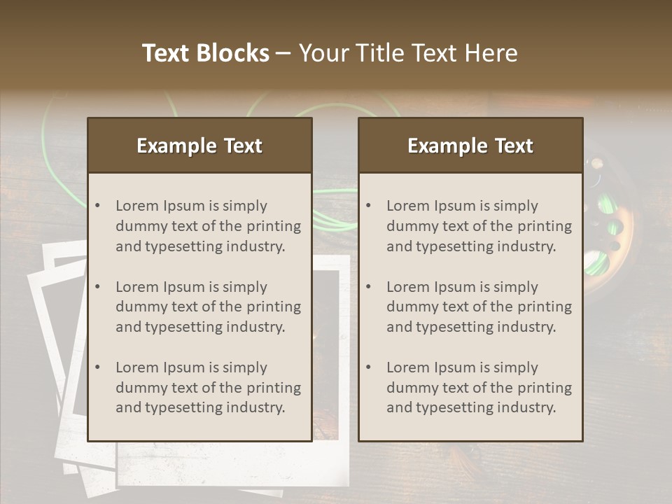 Tackle Retirement Fun PowerPoint Template