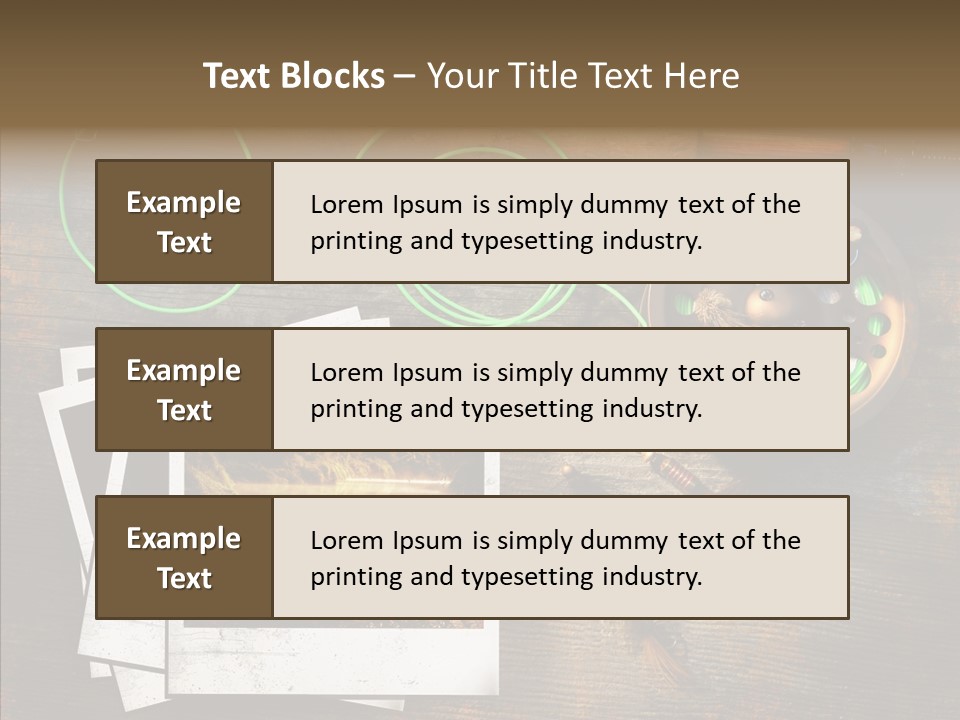 Tackle Retirement Fun PowerPoint Template