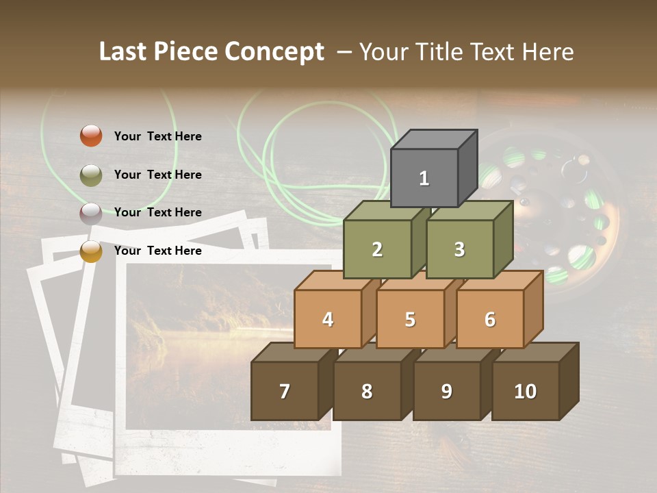 Tackle Retirement Fun PowerPoint Template