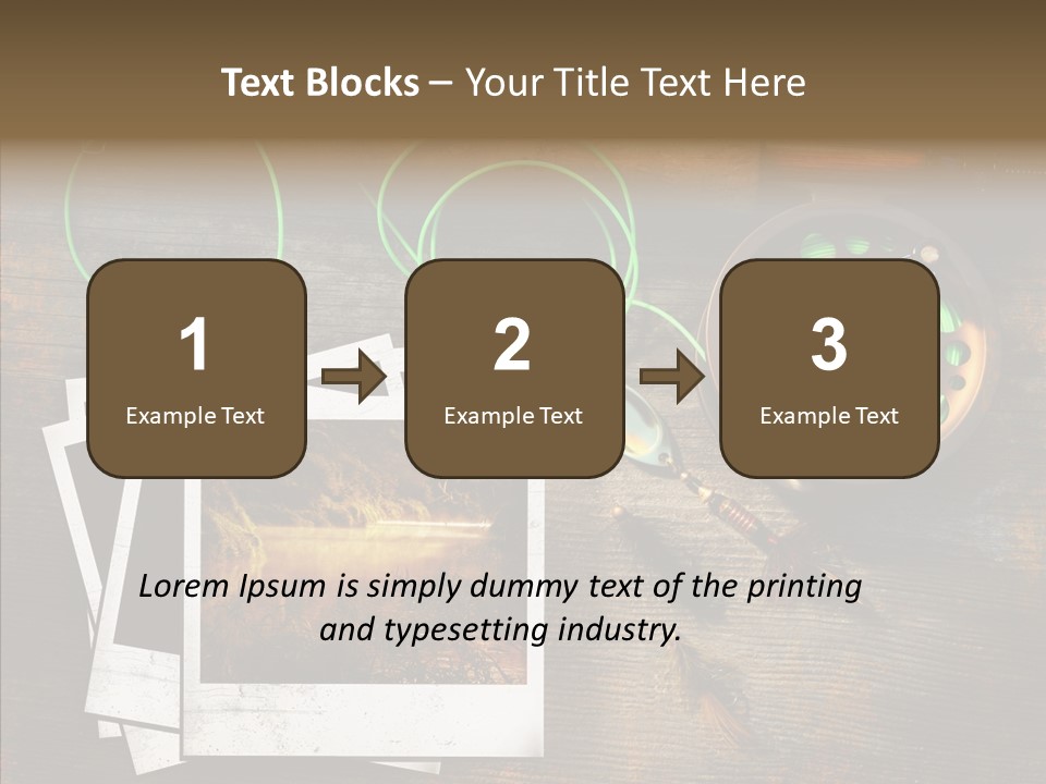 Tackle Retirement Fun PowerPoint Template