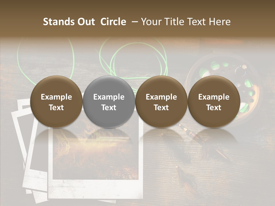 Tackle Retirement Fun PowerPoint Template