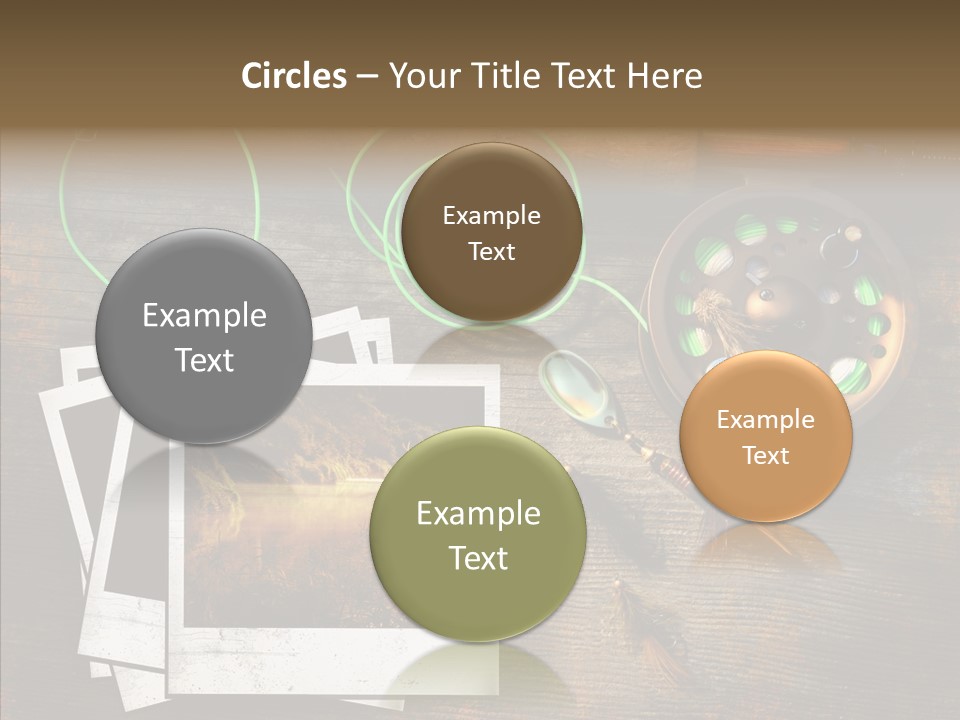 Tackle Retirement Fun PowerPoint Template