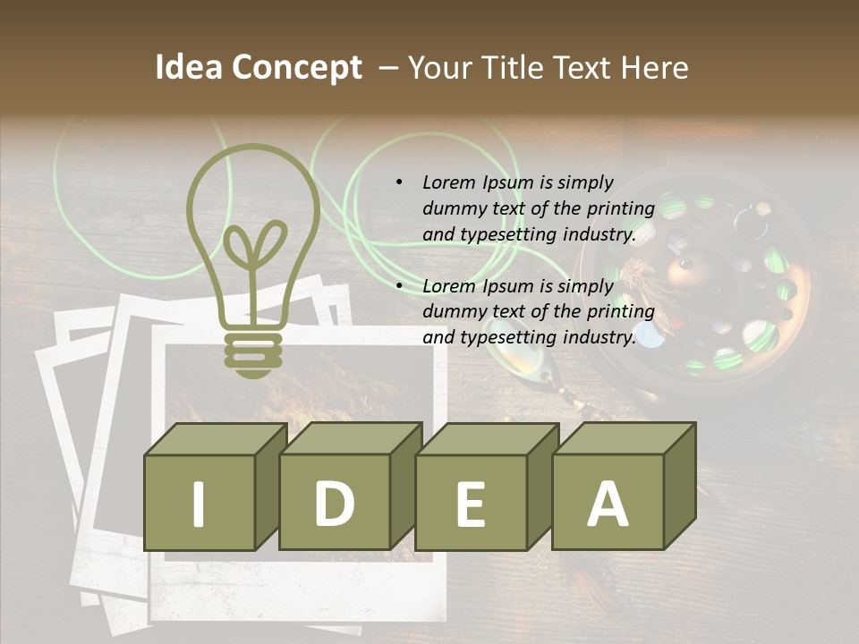 Tackle Retirement Fun PowerPoint Template