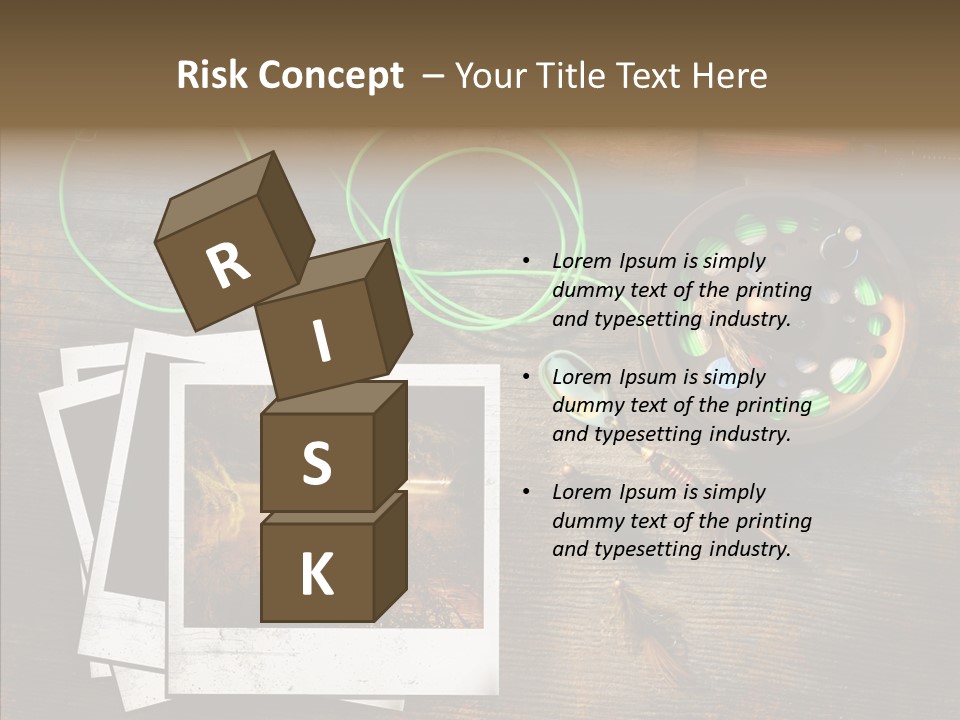 Tackle Retirement Fun PowerPoint Template