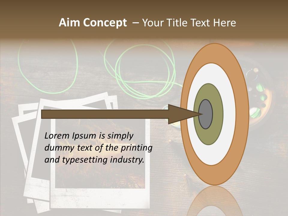 Tackle Retirement Fun PowerPoint Template