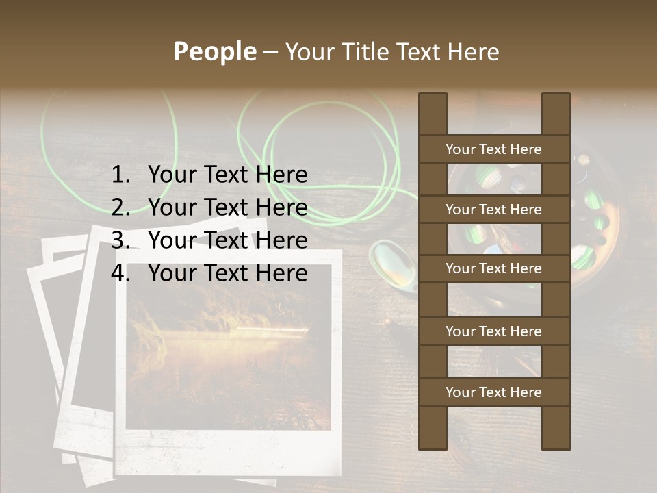 Tackle Retirement Fun PowerPoint Template