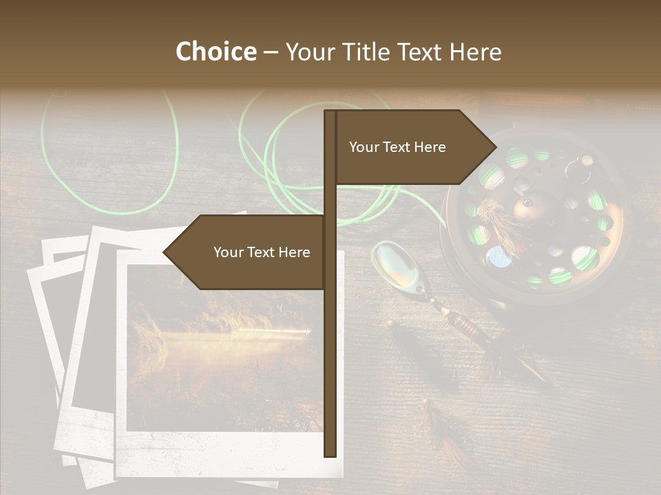 Tackle Retirement Fun PowerPoint Template