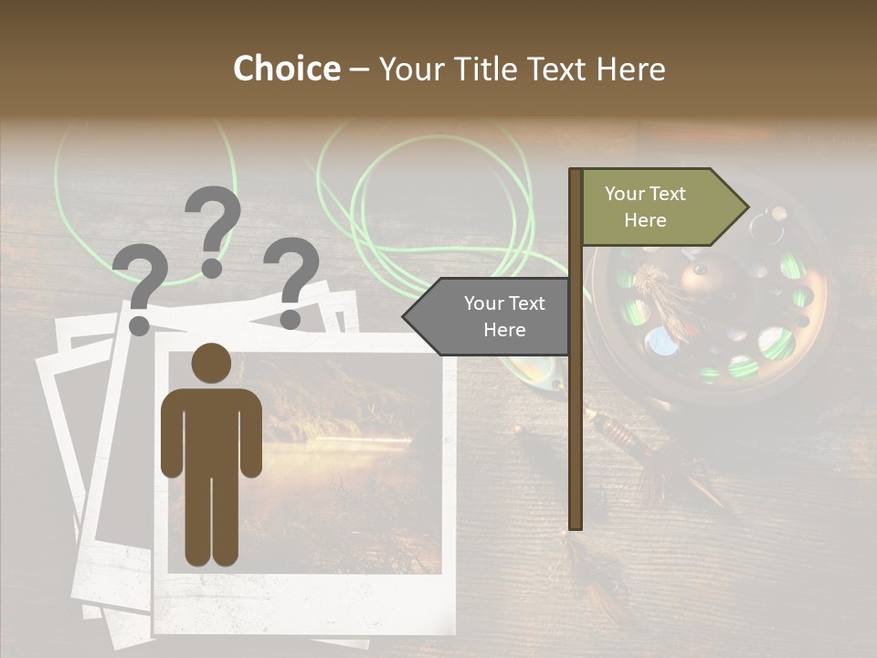 Tackle Retirement Fun PowerPoint Template