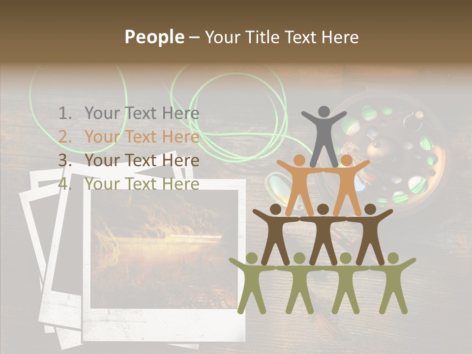 Tackle Retirement Fun PowerPoint Template