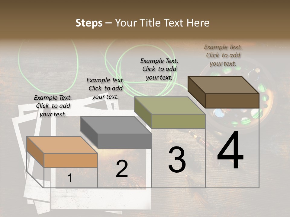 Tackle Retirement Fun PowerPoint Template