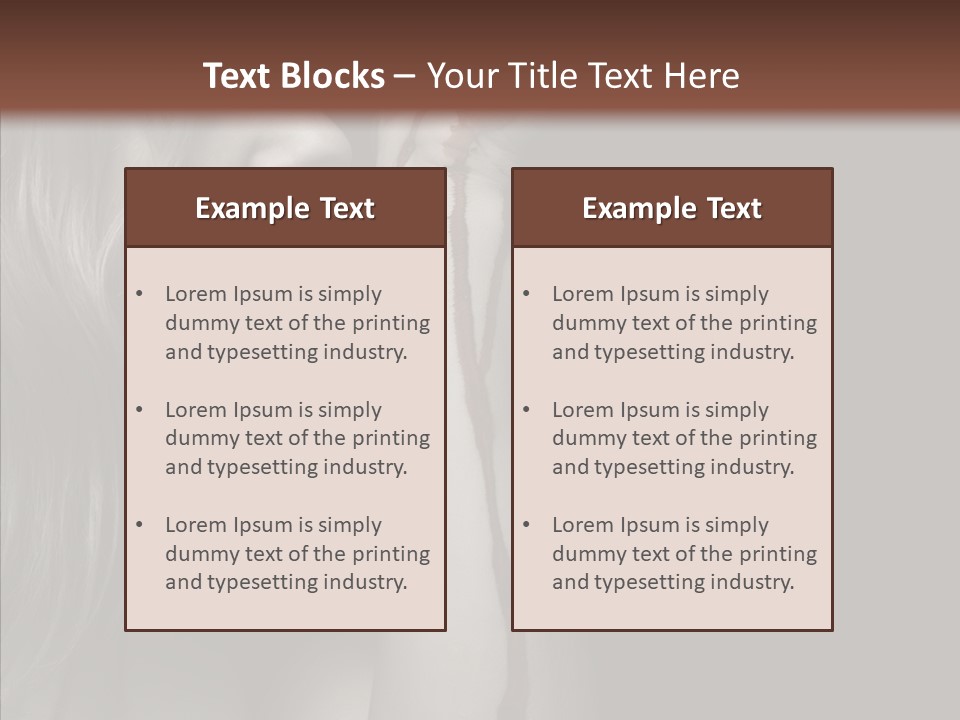 Board Humorou Profe Ional PowerPoint Template