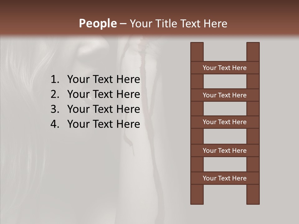 Board Humorou Profe Ional PowerPoint Template