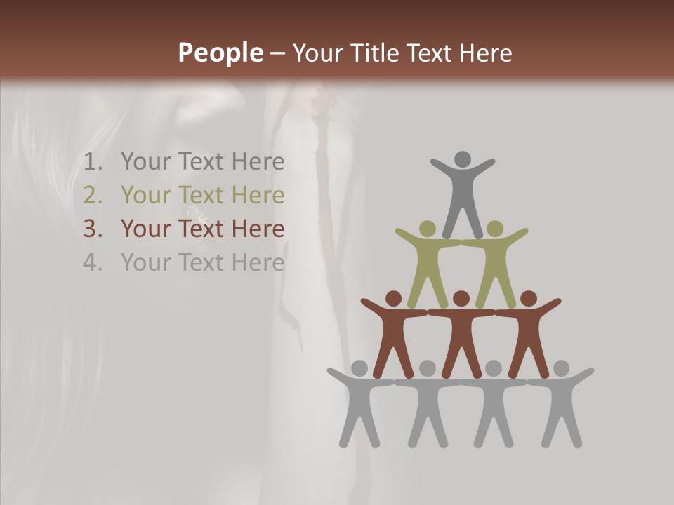 Board Humorou Profe Ional PowerPoint Template