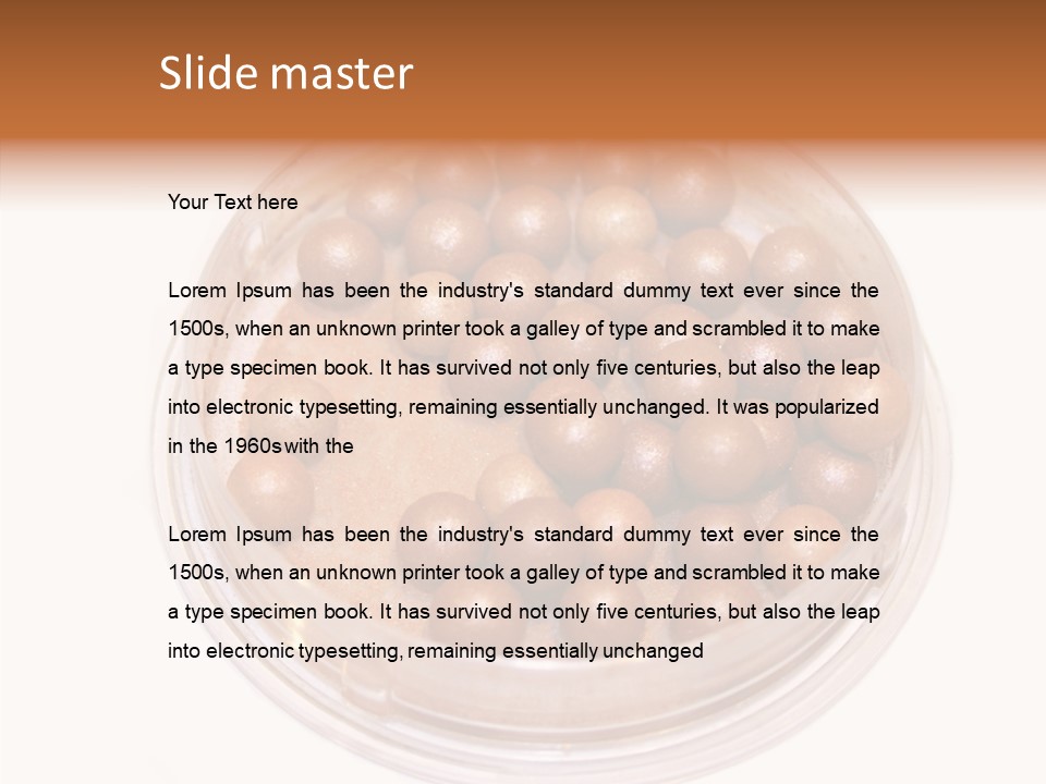 Beauty Personality Women PowerPoint Template