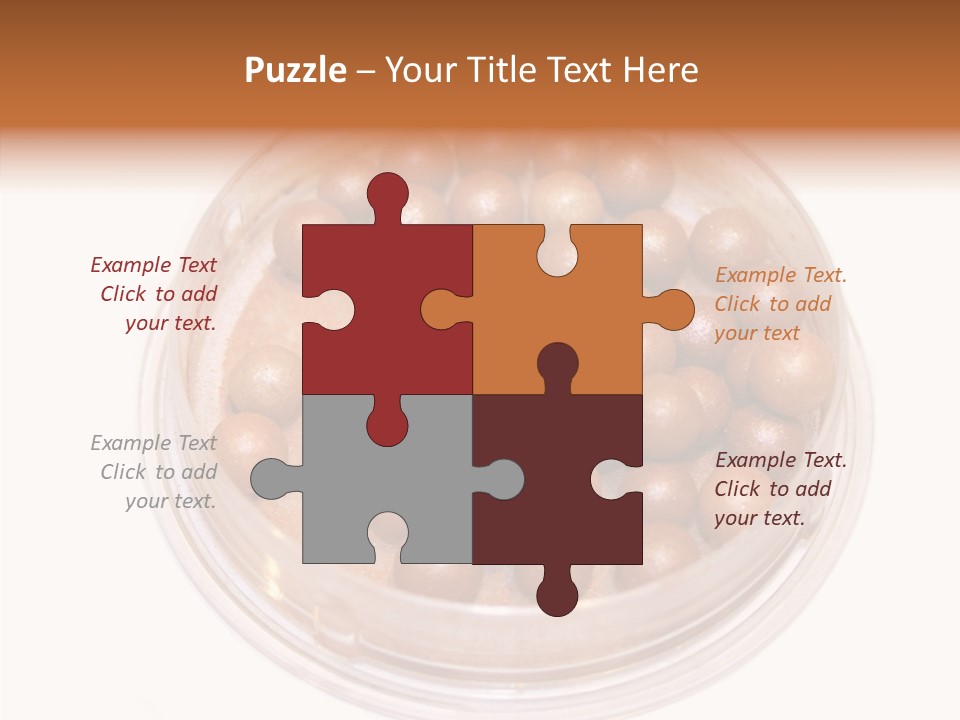 Beauty Personality Women PowerPoint Template