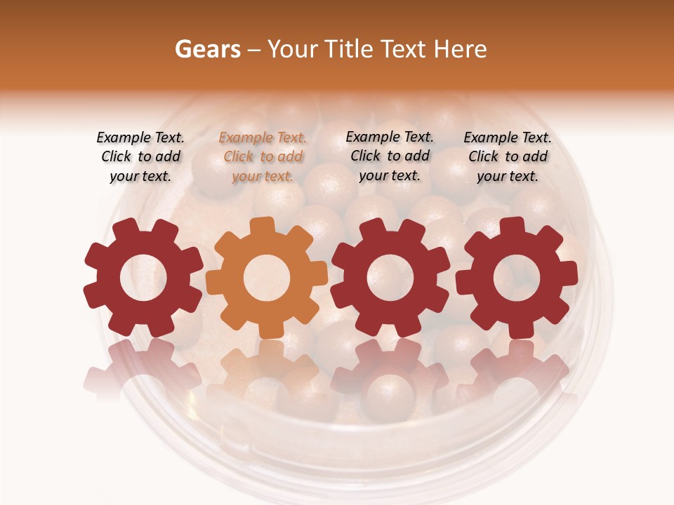 Beauty Personality Women PowerPoint Template