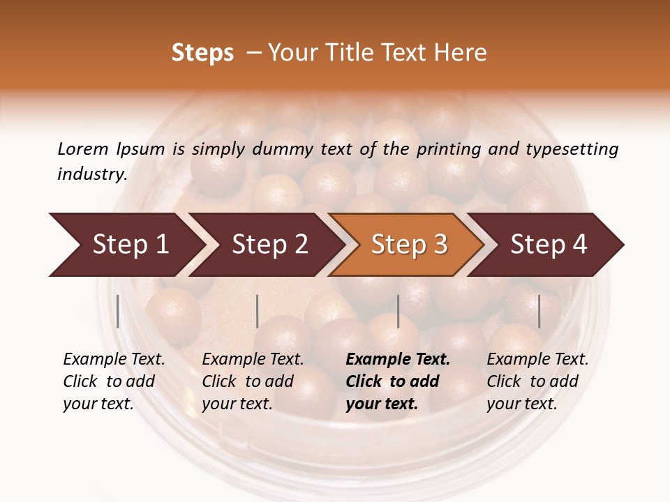 Beauty Personality Women PowerPoint Template