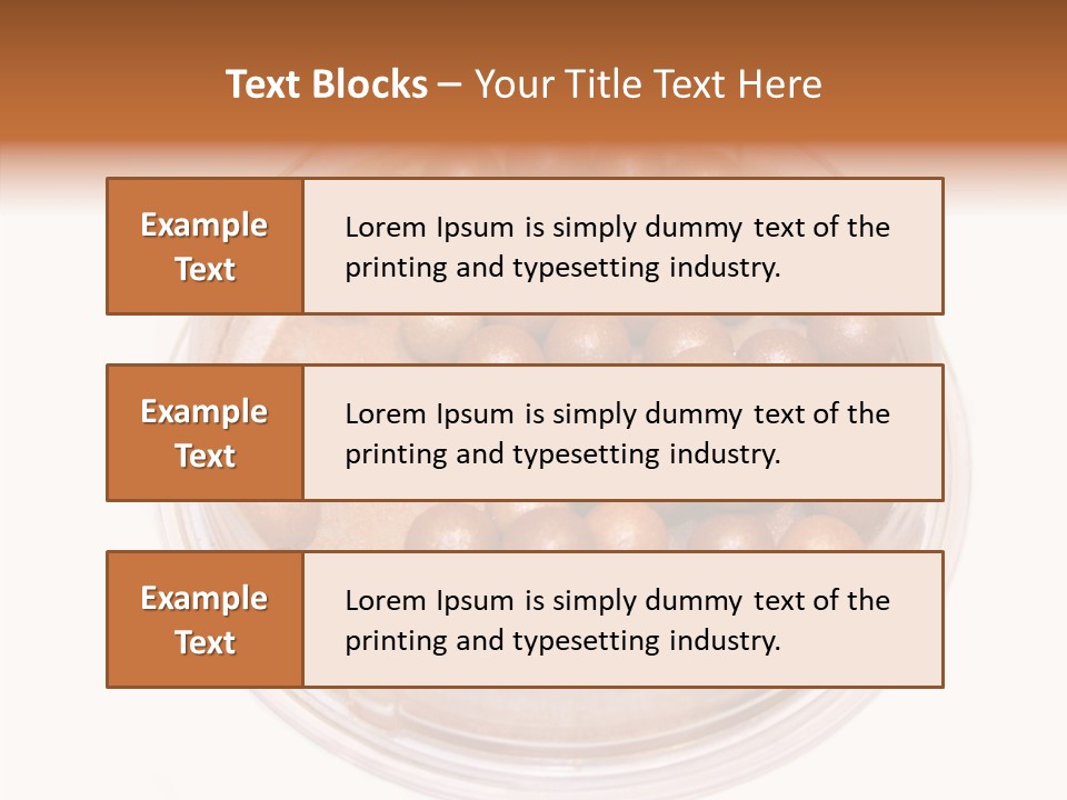 Beauty Personality Women PowerPoint Template