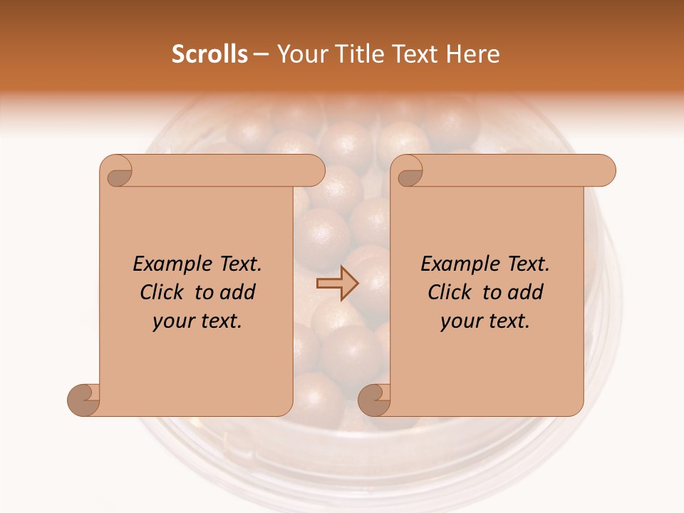 Beauty Personality Women PowerPoint Template