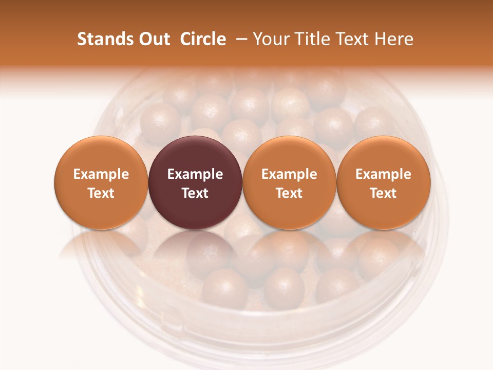 Beauty Personality Women PowerPoint Template