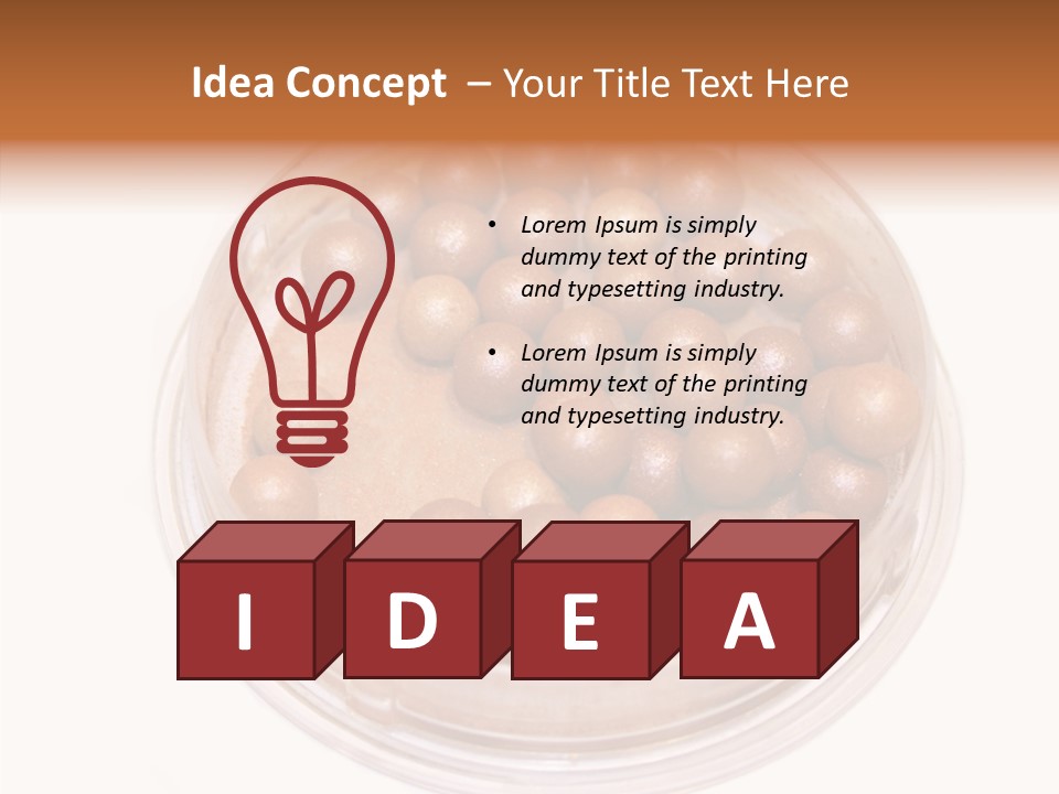 Beauty Personality Women PowerPoint Template