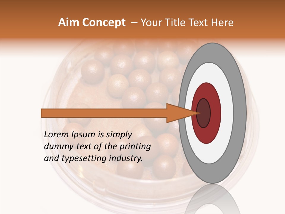 Beauty Personality Women PowerPoint Template