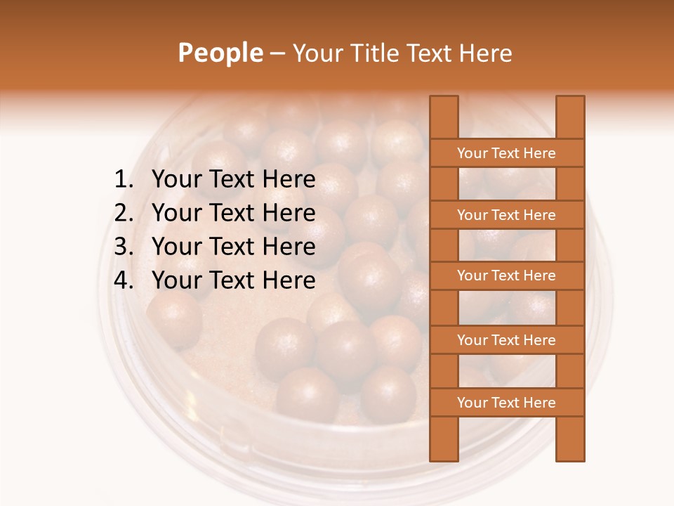 Beauty Personality Women PowerPoint Template