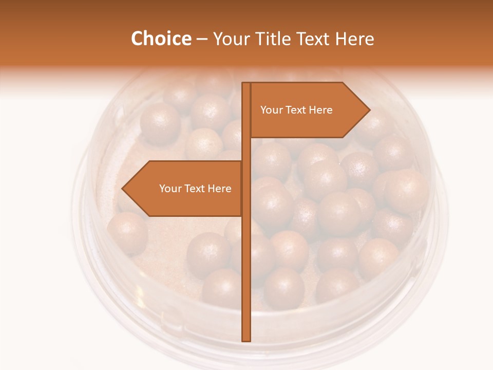 Beauty Personality Women PowerPoint Template