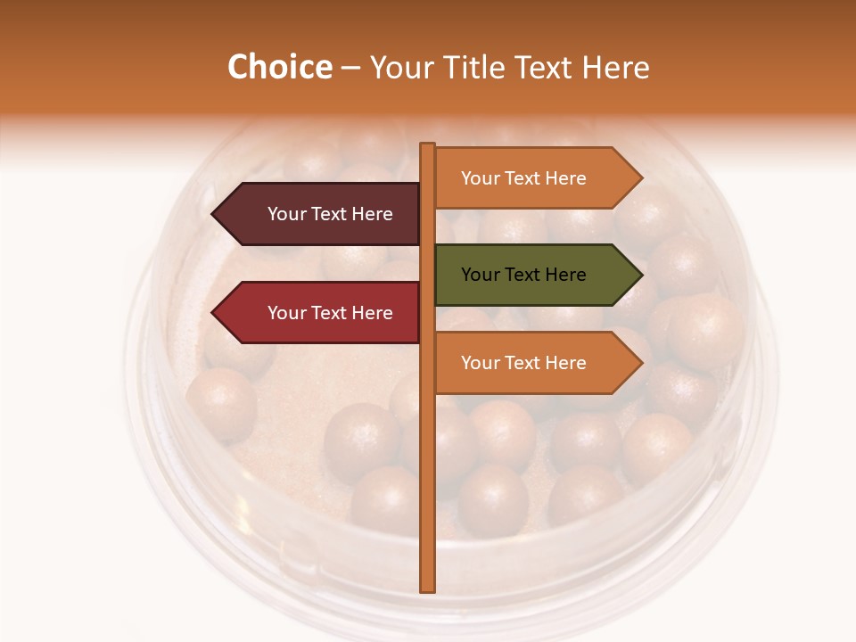 Beauty Personality Women PowerPoint Template