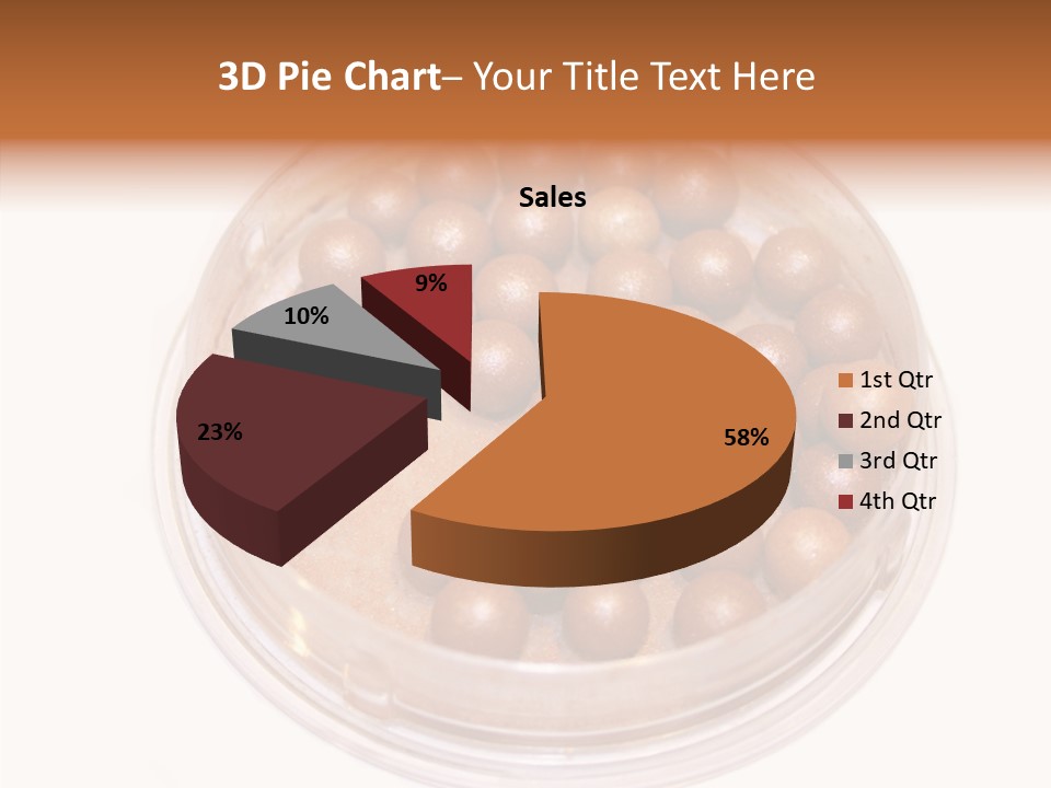 Beauty Personality Women PowerPoint Template