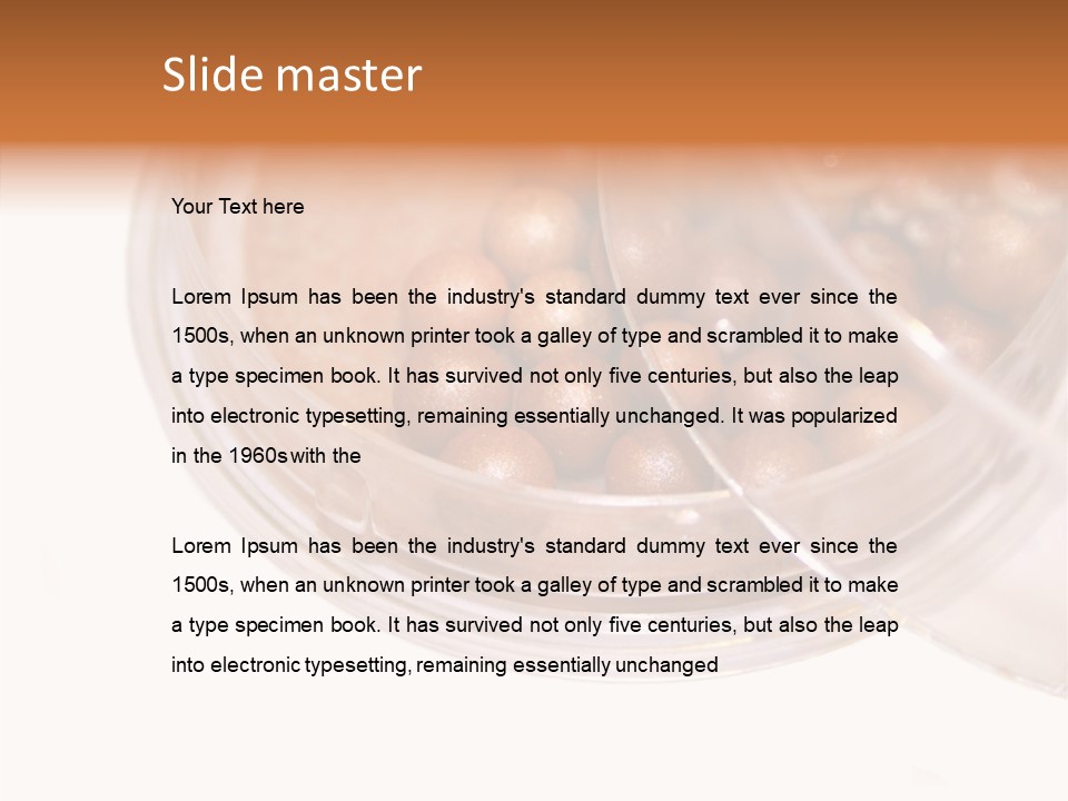 Illuminator Compound Buff PowerPoint Template