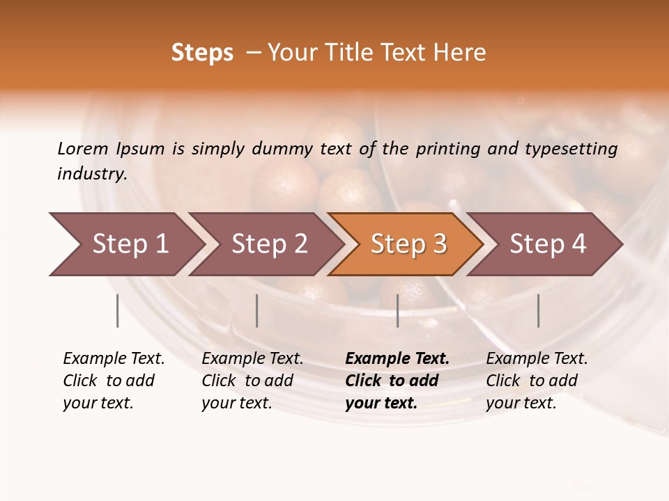 Illuminator Compound Buff PowerPoint Template