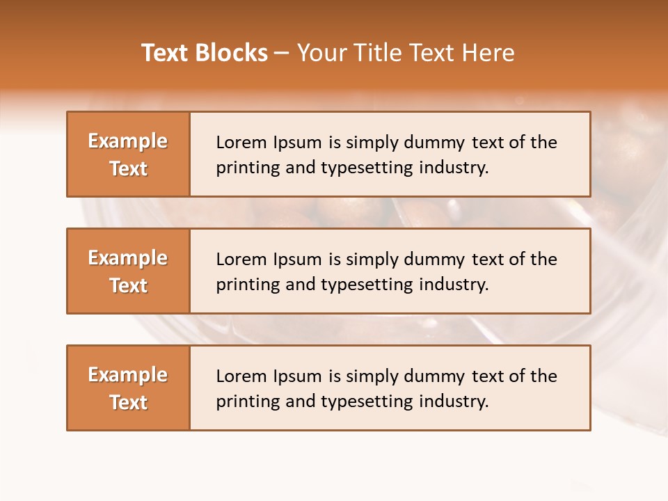 Illuminator Compound Buff PowerPoint Template