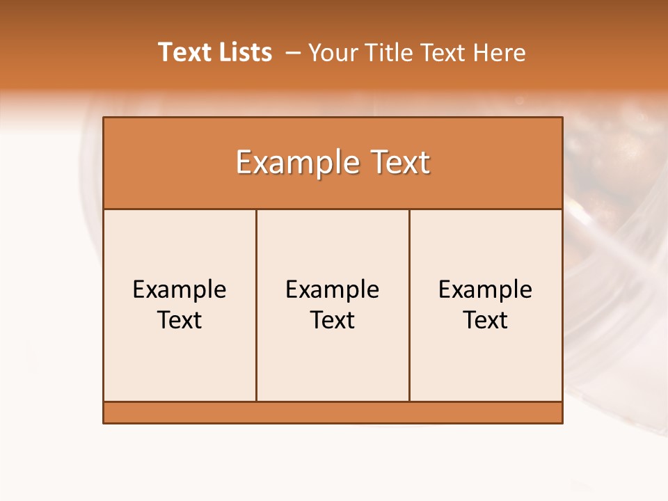 Illuminator Compound Buff PowerPoint Template