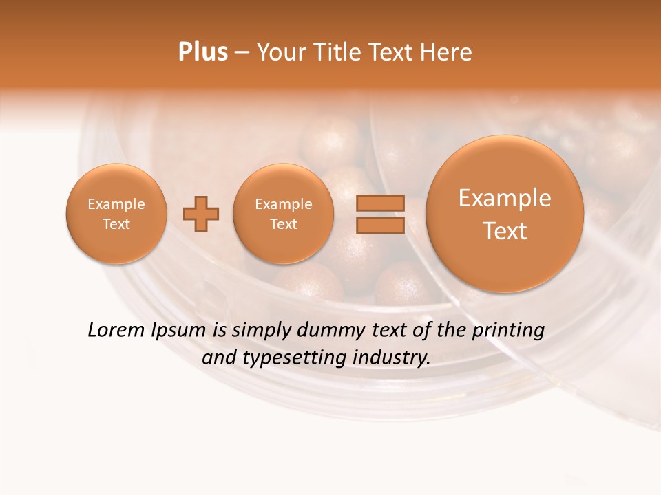 Illuminator Compound Buff PowerPoint Template