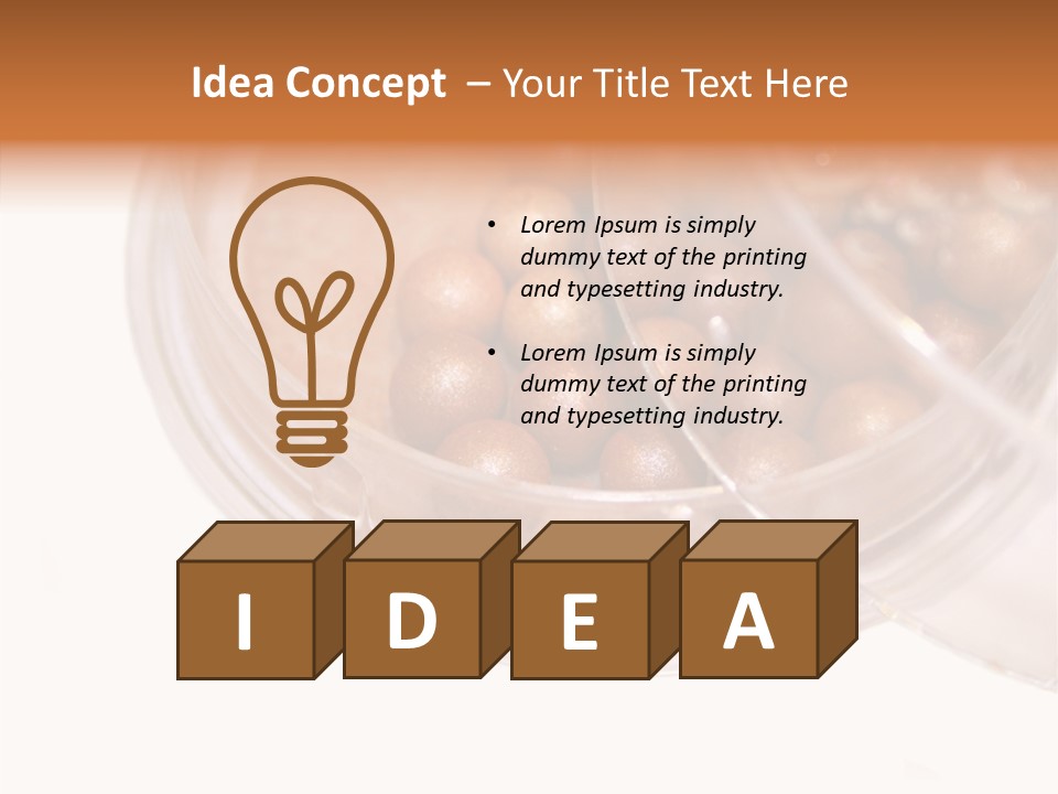 Illuminator Compound Buff PowerPoint Template