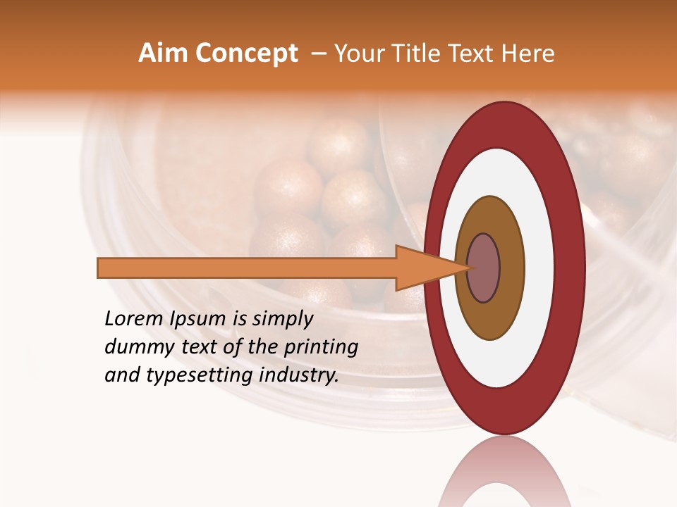 Illuminator Compound Buff PowerPoint Template