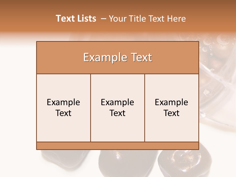 Soft Women Compact PowerPoint Template